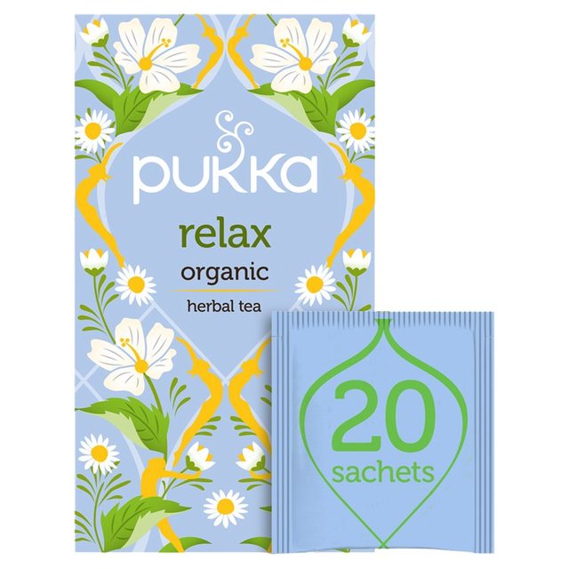 Pukka Organic Relax Tea Bags