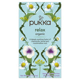 Pukka Organic Relax Tea Bags Food Cupboard M&S   