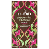 Pukka Peppermint & Licorice Tea Bags Food Cupboard M&S   