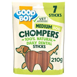 Good Boy Natural Dental Sticks Medium Dog Treats x7 Dog chews Sainsburys   