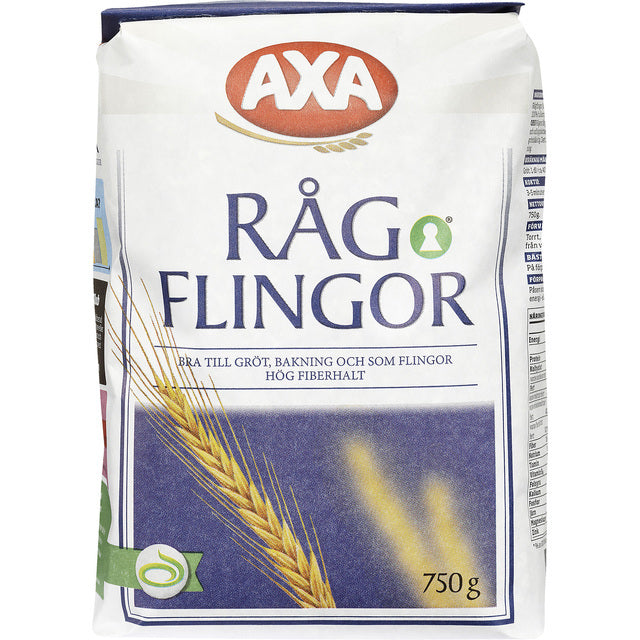 Axa Ragflingor Rye Flakes WORLD FOODS M&S Default Title  