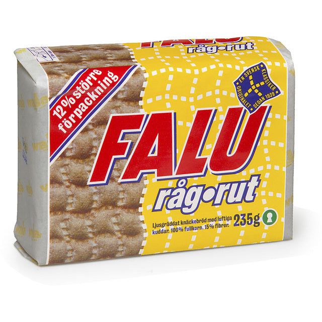 Falu Rag-Rut Rye Crispbread WORLD FOODS M&S Default Title  