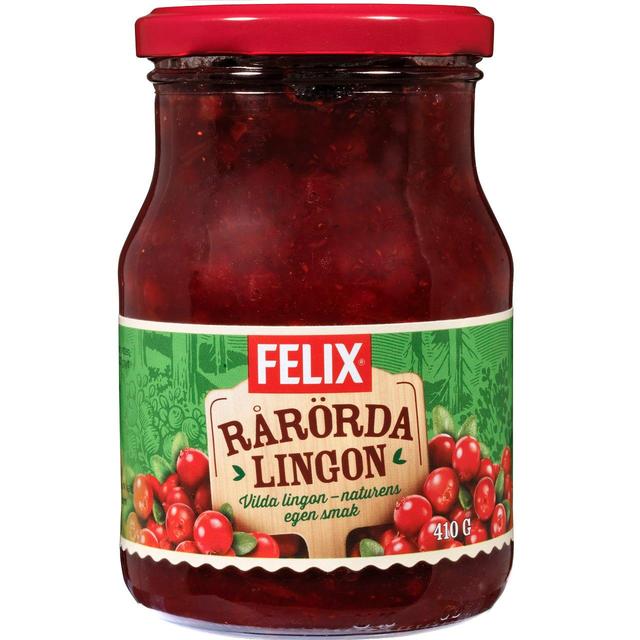 Felix Rarorda Lingon Lingonberry Jam WORLD FOODS M&S Default Title  