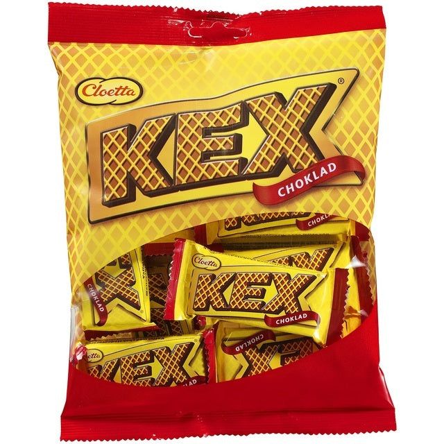 Cloetta Kex Choklad Chocolate Filled Mini Wafers