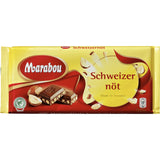 Marabou Schweizernot Milk Chocolate with Hazelnuts - McGrocer