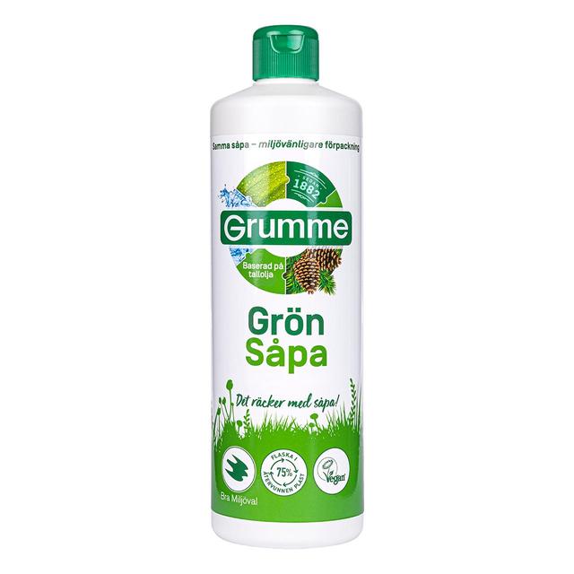 Grumme Gron Sapa Liquid Green Floor Soap WORLD FOODS M&S   