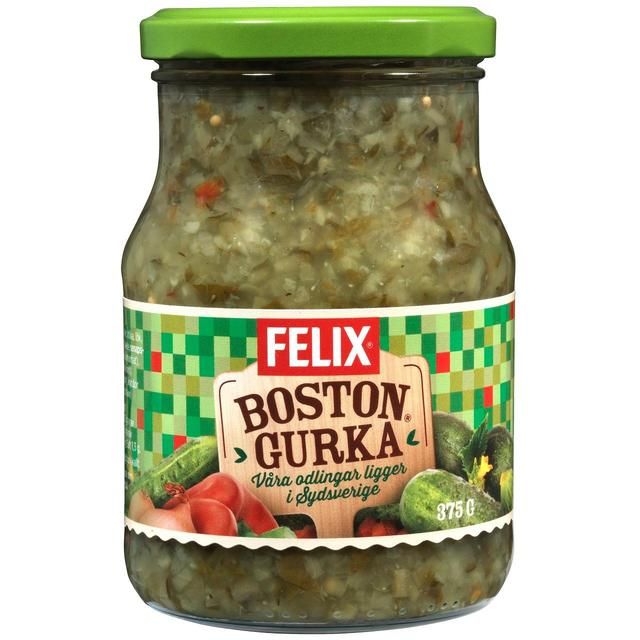 Felix Bostongurka Pickled Cucumber Relish Food Cupboard M&S Default Title  