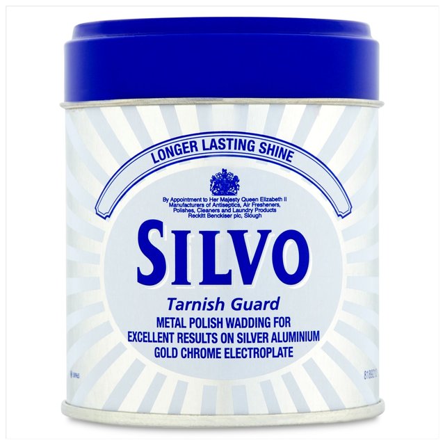 Silvo Metal Polish & Cleaner Wadding