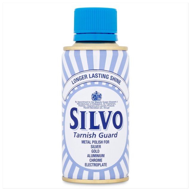 Silvo Metal Polish & Cleaner Liquid Accessories & Cleaning M&S   