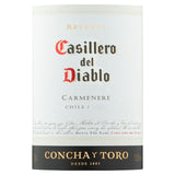 Casillero del Diablo Carmenere Wine & Champagne M&S   