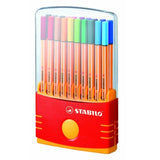 STABILO point 88 Fineliner colorparade of 20 assorted colours HOME, GARDEN & OUTDOOR M&S Title  