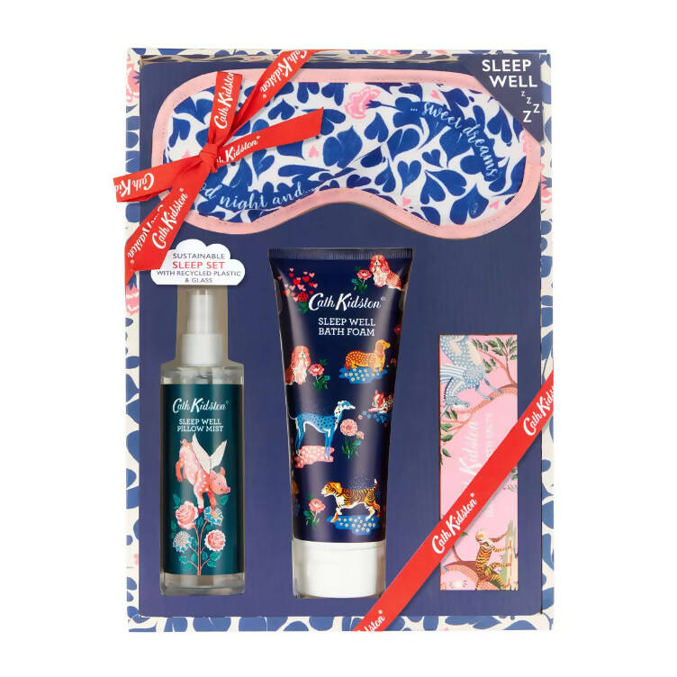 Cath Kidston Sleep Gift Set in 2 Colours Health & Beauty Gift Sets Costco UK   