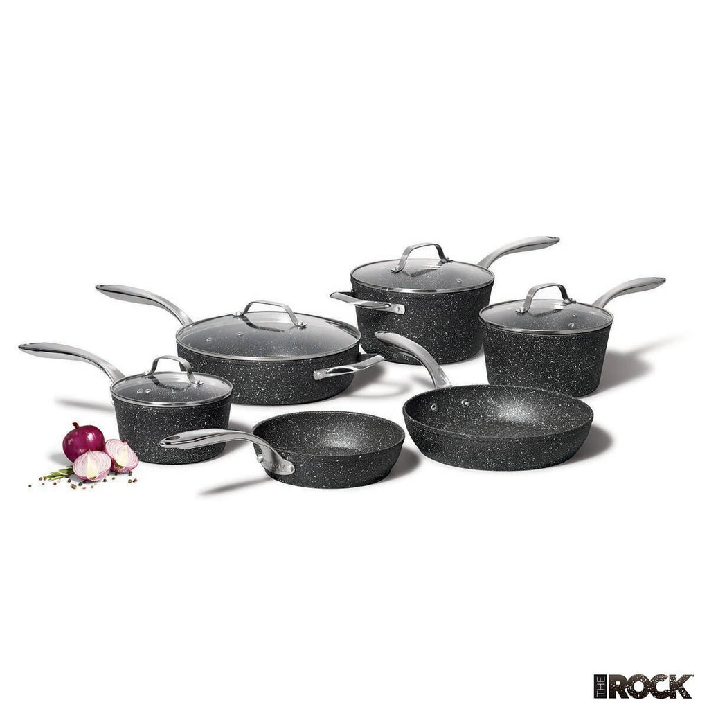 Starfrit The Rock 10 Piece Cookware Set