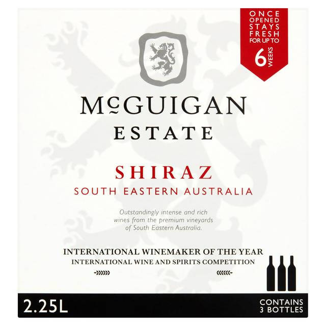 Mcguigan Estate Shiraz 225cl