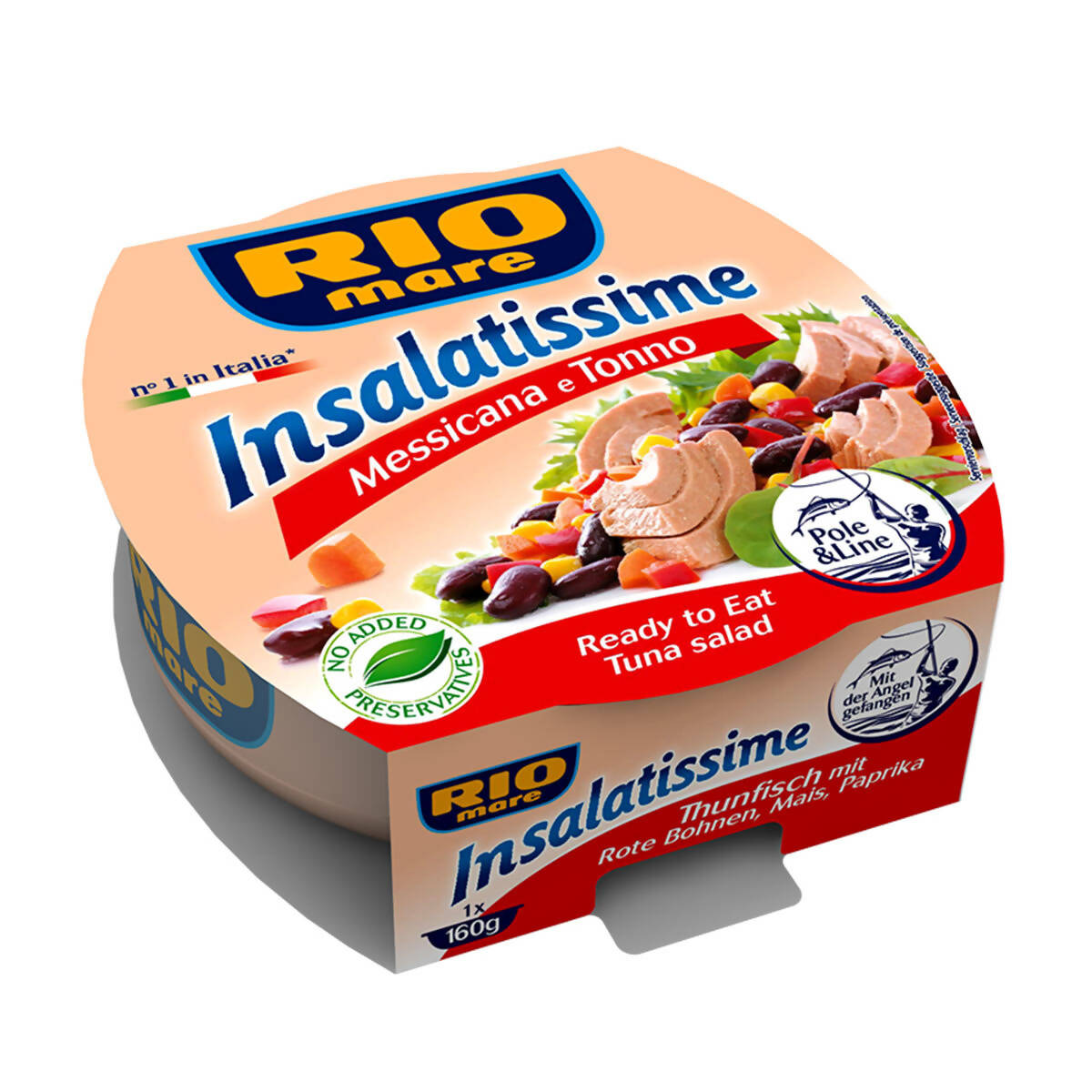 Rio Mare Insalatissime Mexican Style Tuna Salad, 4 x 160g Spreads & Condiments costco.co.uk