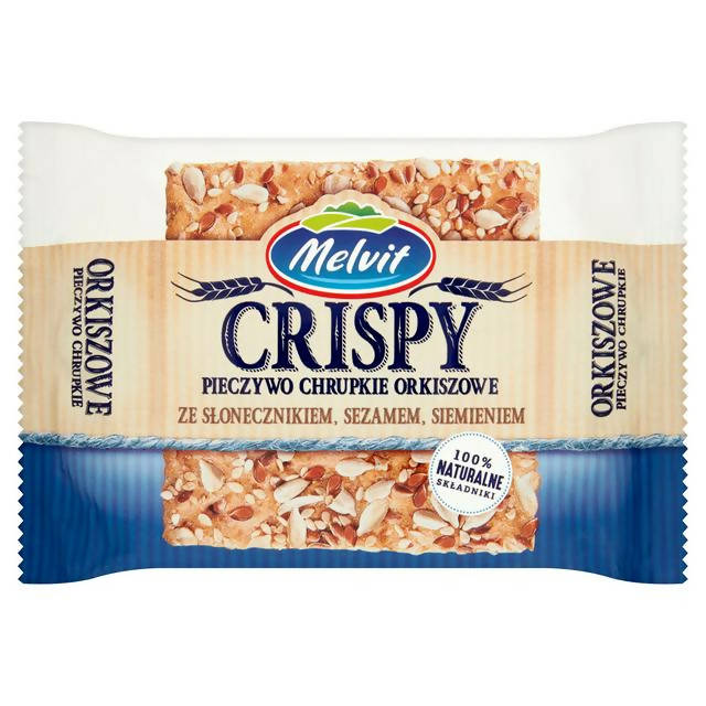 Melvit Crisper with Spelt 100g