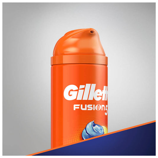 Gillette Fusion5 Shaving Gel, 6 x 200ml Shaving Accessories Costco UK   
