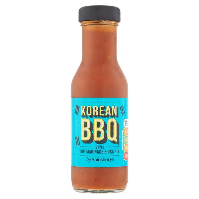 Sainsbury's Korean Style BBQ 280g BBQ sauce & marinades Sainsburys   