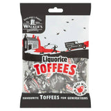 Walkers Non Such Liquorice Toffees 150g sweets Sainsburys   