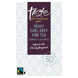 Sainsbury's Earl Grey Decaff Tea Bags, Taste the Difference x50 All tea Sainsburys   