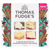 Thomas Fudge's a Sublime Selection of Sourdough Biscuit for Cheese 260g Crackers Sainsburys   