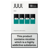 JUULpods Glacier Mint 18mg 4 pack smoking control Sainsburys   