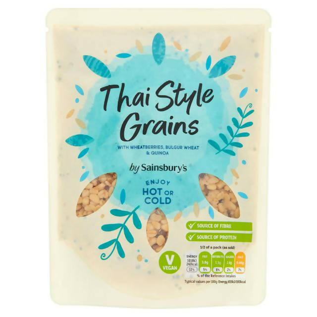 Sainsbury's Thai Style Grains 250g