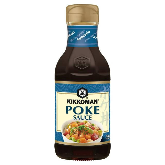 Kikkoman Poke Sauce 250ml Worcester & soy sauce Sainsburys   