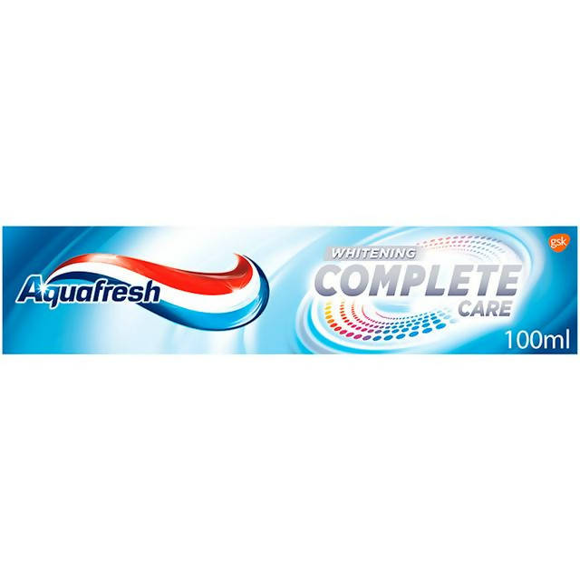 Aquafresh Complete Care Whitening Family Toothpaste 100ml PERSONAL CARE Sainsburys   