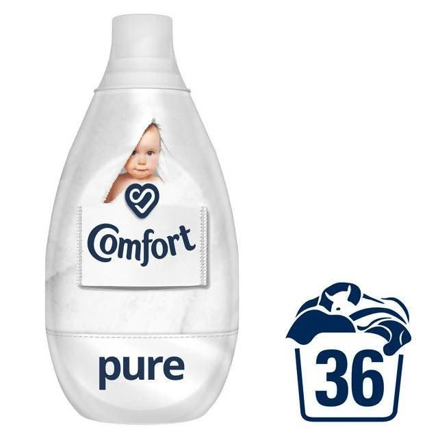 Comfort Pure Ultra-Concentrated Fabric Conditioner 36 Washes 540ml