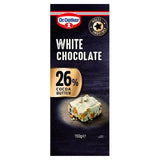 Dr. Oetker White 26% Chocolate Bar 150g - McGrocer