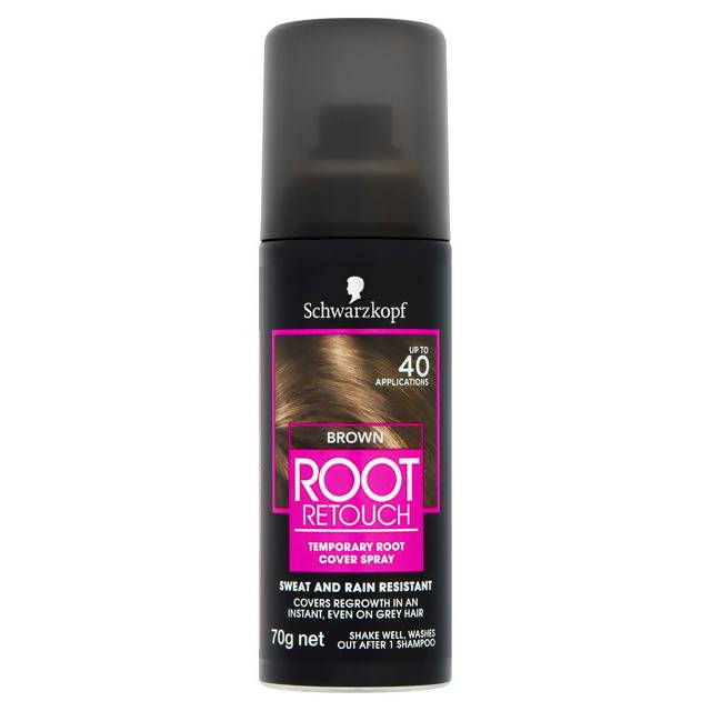 Schwarzkopf Root Retouch Temporary Cover Root Spray Brown 120ml