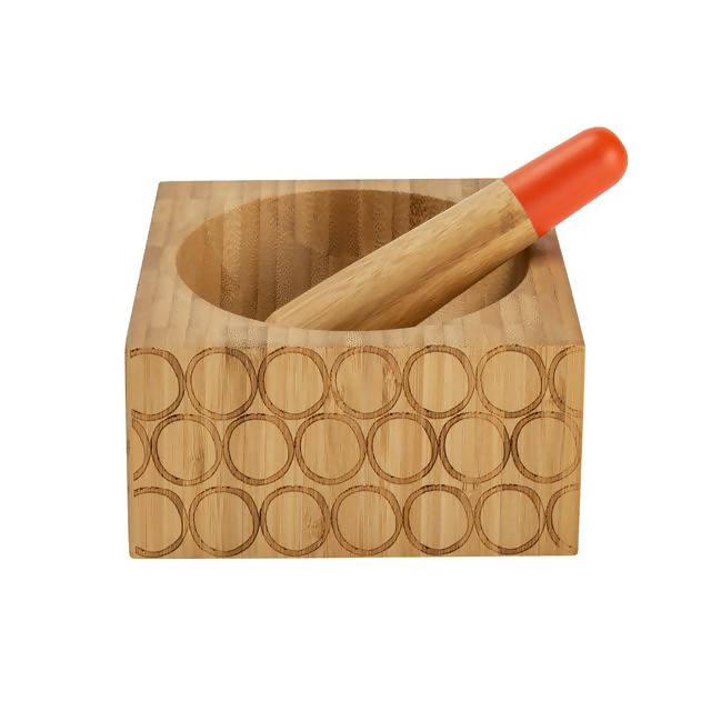 Sainsbury's Home Mix It Up Engraved Pestle & Mortar