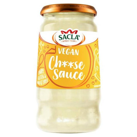 Sacla' Vegan Cheese Sauce 350g Cooking sauces & meal kits Sainsburys   