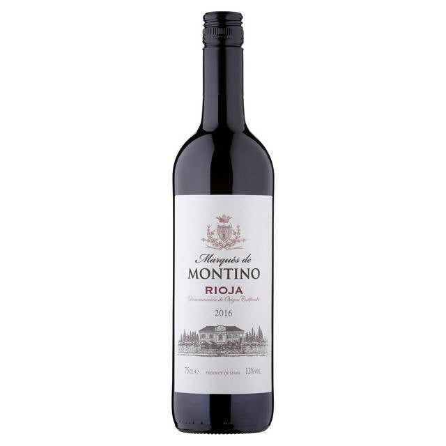 Marqués De Montino Joven 75cl All red wine Sainsburys   