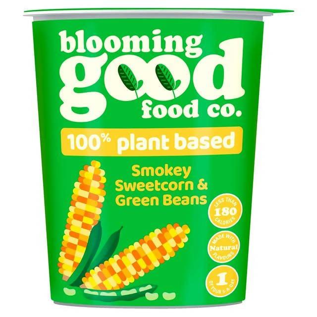 Blooming Good Food Smokey Sweetcorn & Green Beans 55g