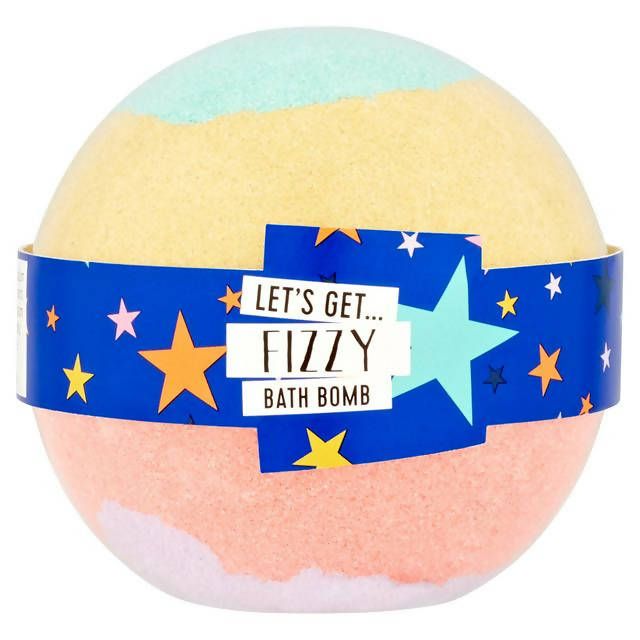 Sainsbury's Let's Get Fizzy Bath Bomb 200g