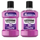 Listerine Total Care Mouthwash, 2 x 1L Oral Care Costco UK   