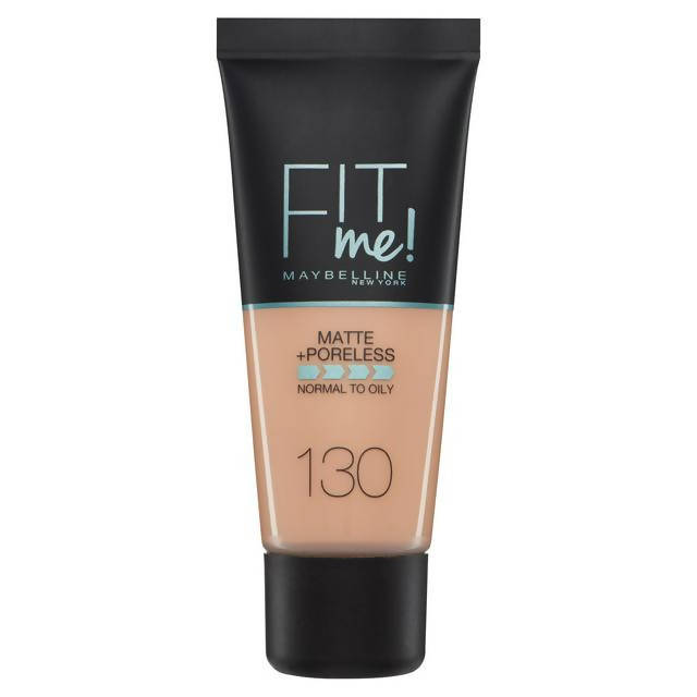 Maybelline Fit Me Liquid Foundation 130 Buff Beige