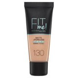 Maybelline Fit Me Liquid Foundation 130 Buff Beige All Sainsburys   