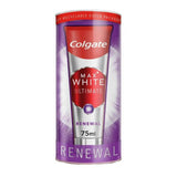 Colgate Max White Ultimate Renewal Whitening Toothpaste 75ml toothpaste Boots   