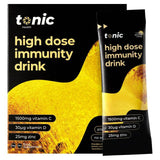 Tonic Health Natural Lemon & Honey High Dose Immunity Drink 10x5.5g Vitamins Minerals & Supplements Sainsburys   