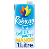 Rubicon Light & Fruity Mango Exotic Juice Drink 1L All long life juice Sainsburys   