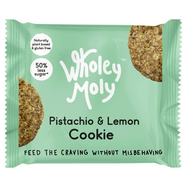 Wholey Moly Pistachio & Lemon Cookie 35g