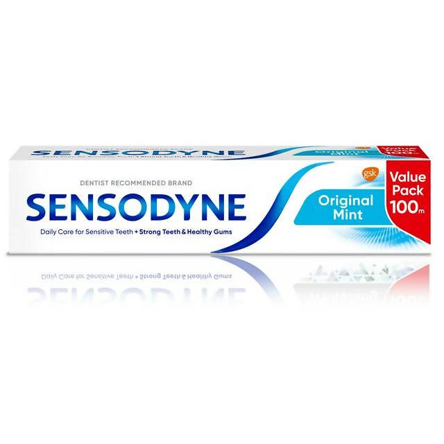 Sensodyne Daily Care Original Mint Sensitive Teeth Toothpaste 100ml