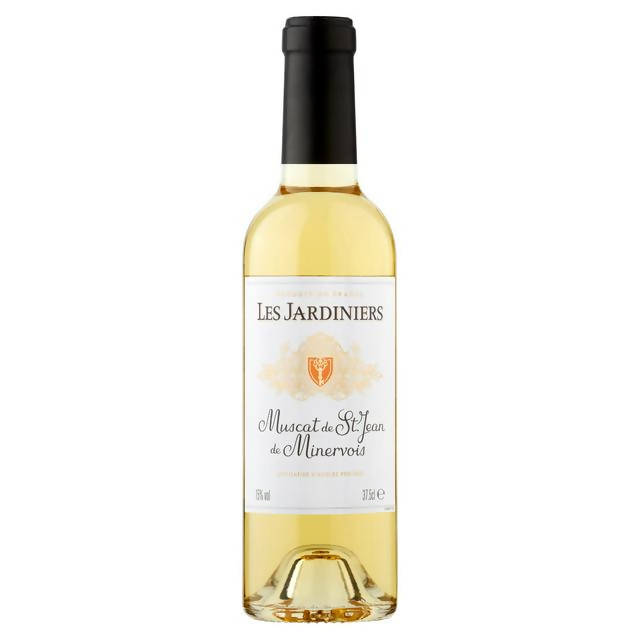 Les Jardiniers Muscat St Jean de Minervois 37.5cl All white wine Sainsburys   