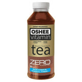 Oshee Vitamin Tea Zero Peach Flavour 555ml Adult soft drinks Sainsburys   