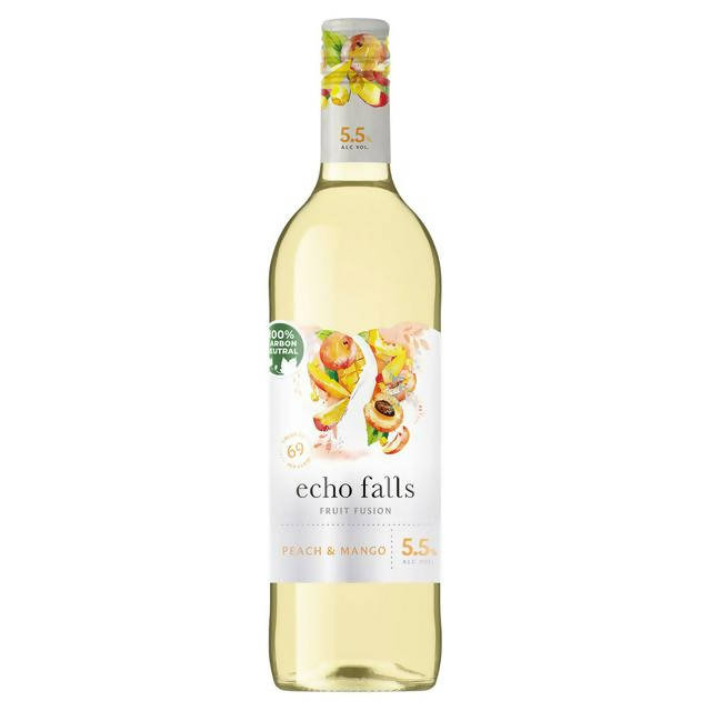 Echo Falls Fruit Fusion White Peach & Mango Wine 75cl