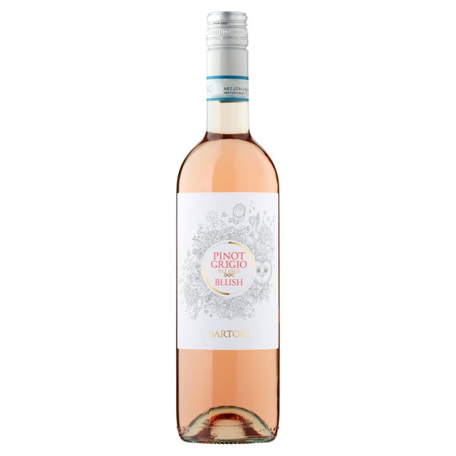 Sartori Pinot Grigio Blush delle Venezie IGT Wine & Champagne M&S Default Title  