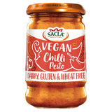 Sacla Vegan Chilli Pesto Vegetarian & Vegan ASDA   